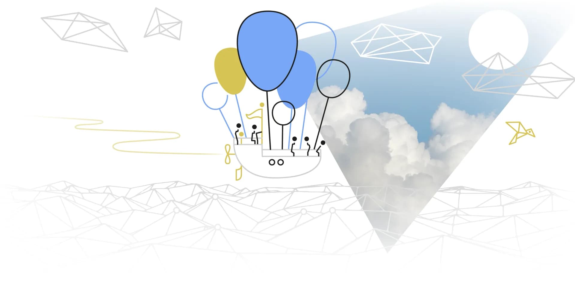 Keyvisual für die Seite - Fördernde